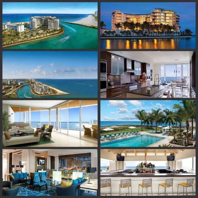 One Thousand Ocean Condo and Amenities