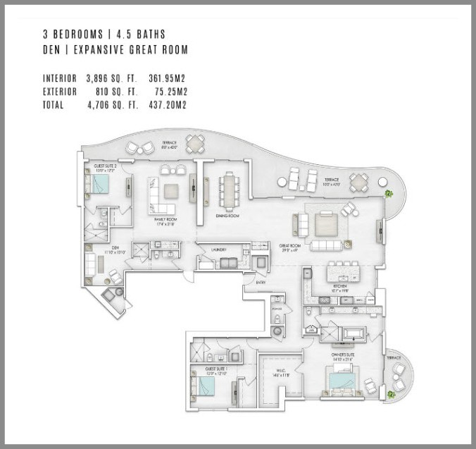 100 Las Olas Condo Construction update and prices July 2018