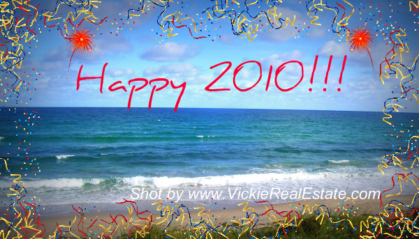 Happy 2010 from South Florida