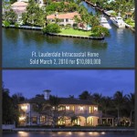 Ft. Lauderdale Intracoastal Home