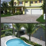 Waterfront Home sold in 2010 in The Cove in Deerfield Beach
