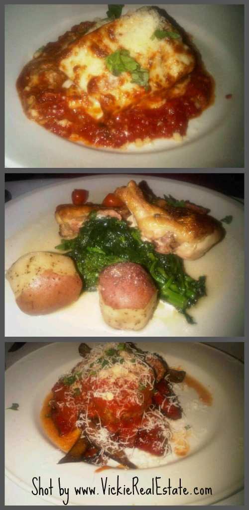 Picture of Dinner at Casa D'Angelo Ristorante in Ft. Lauderdale