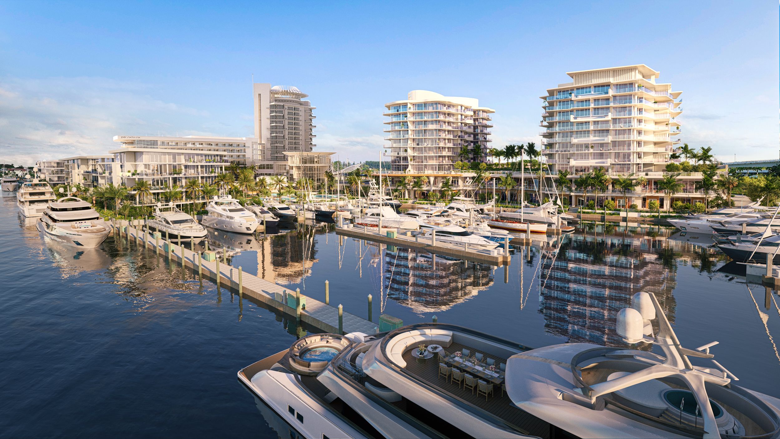 The Residences at Pier Sixty Six construction update and video
