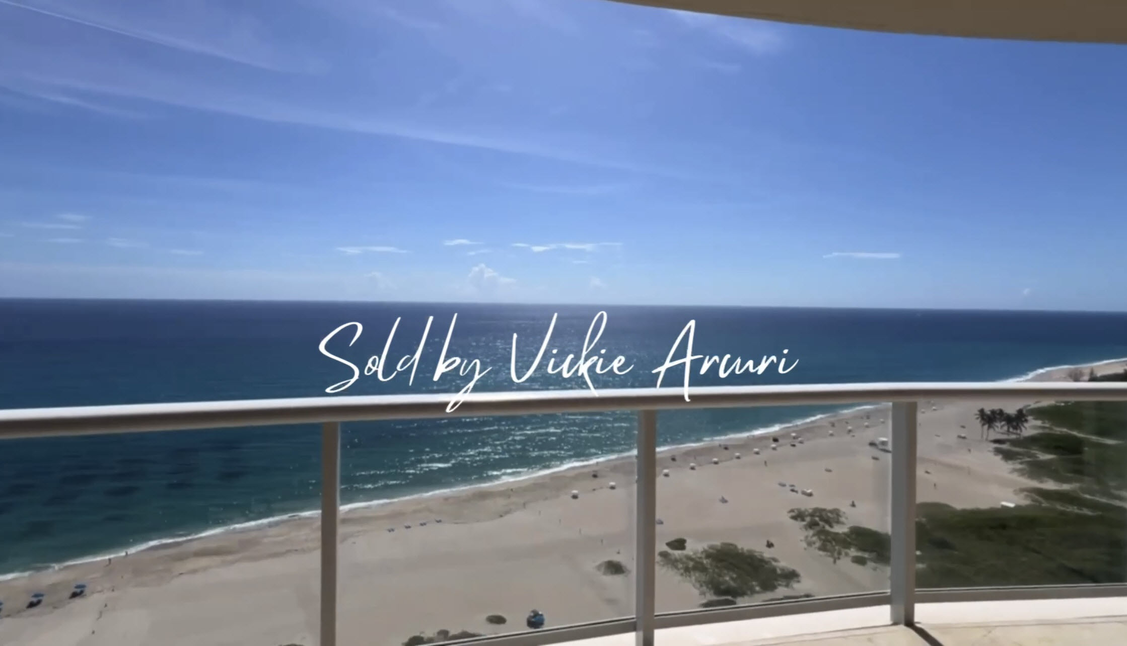 Palm Beach Oceanfront Condo sold by Vickie Arcuri for ,300,000